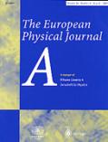 European Journal of Physics A