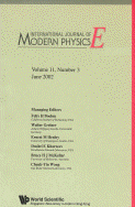 International Journal of Modern Physics E