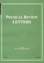 Physical Review Letters