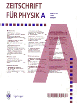 Zeitschrift fur Physik A